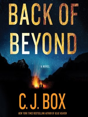 cover image of Back of Beyond